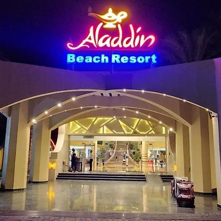 Aladdin Beach Resort Hurghada Exterior foto