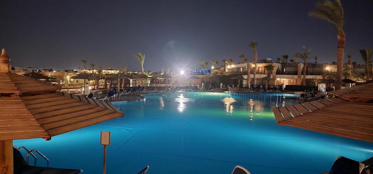 Aladdin Beach Resort Hurghada Exterior foto