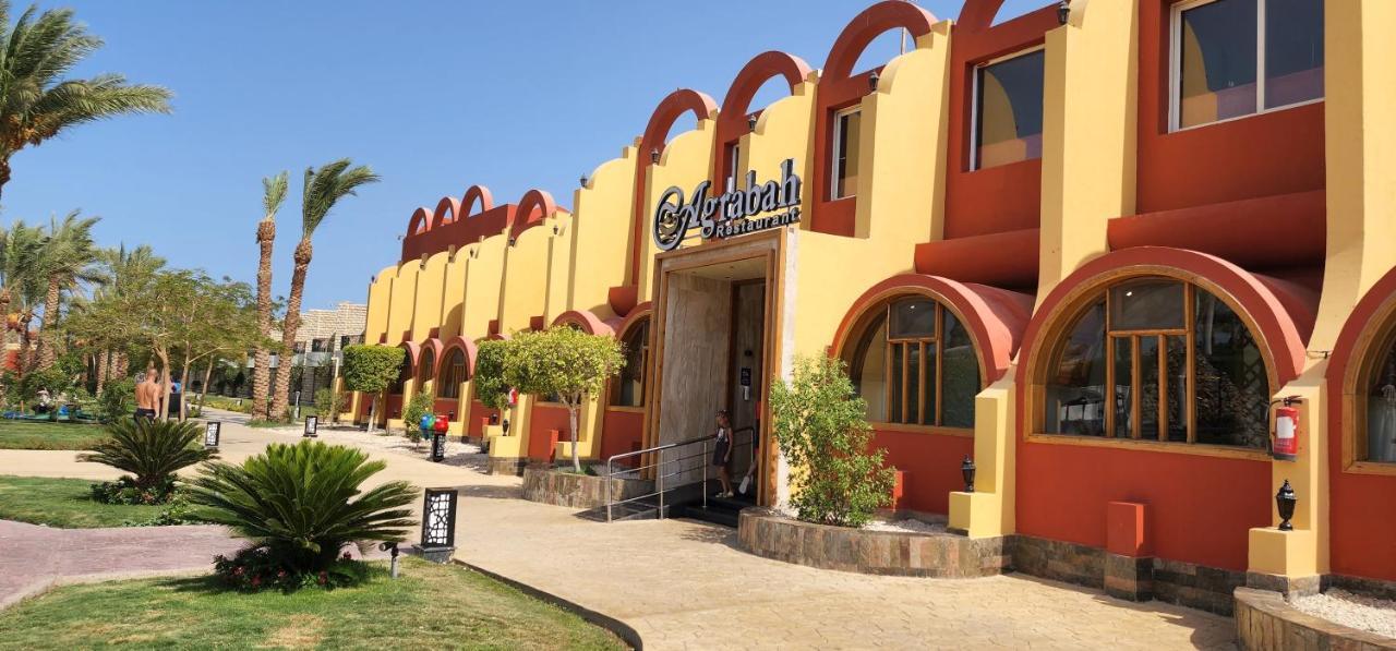 Aladdin Beach Resort Hurghada Exterior foto