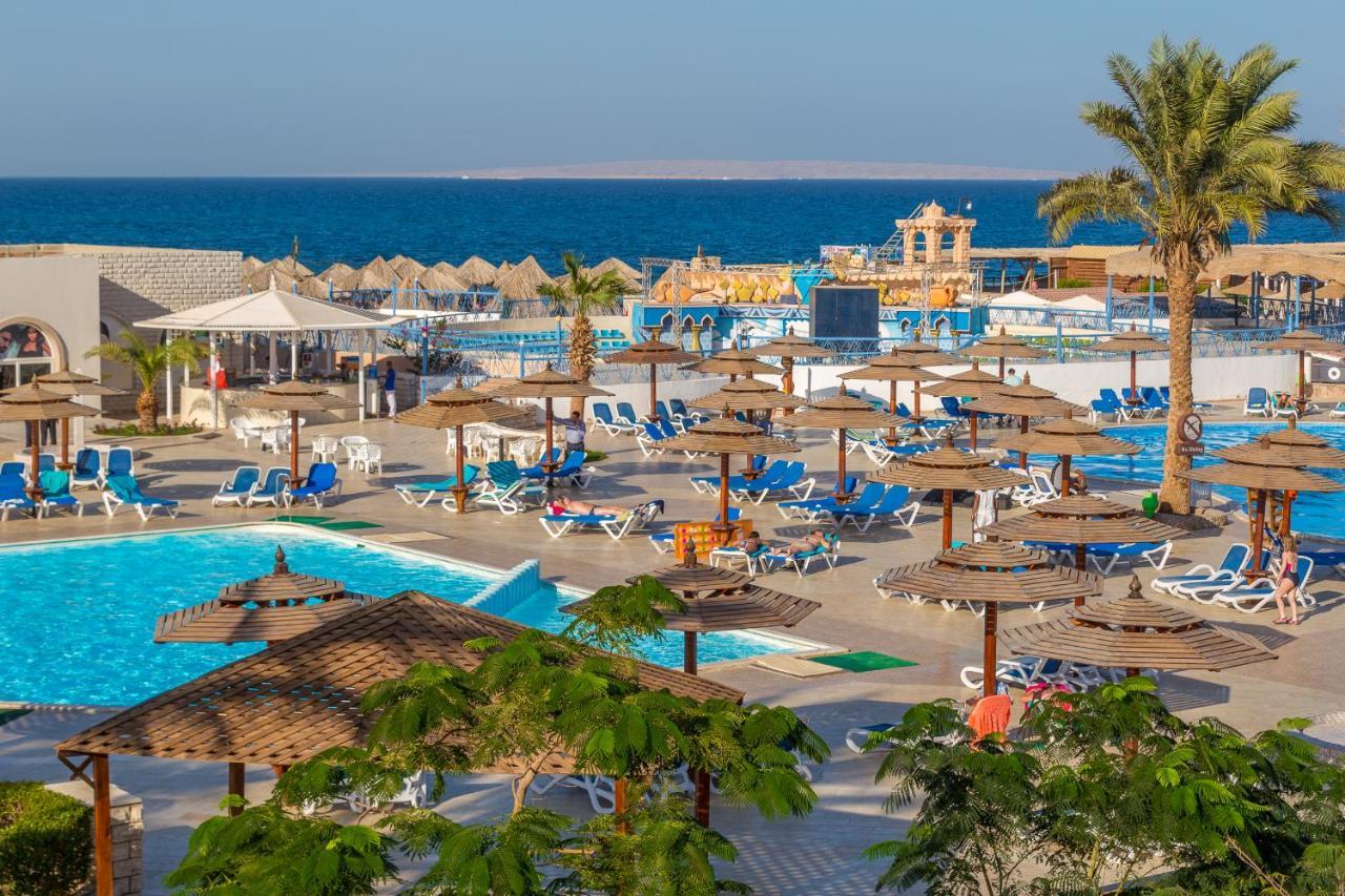 Aladdin Beach Resort Hurghada Exterior foto